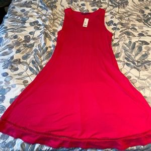 Pink dress NWOT